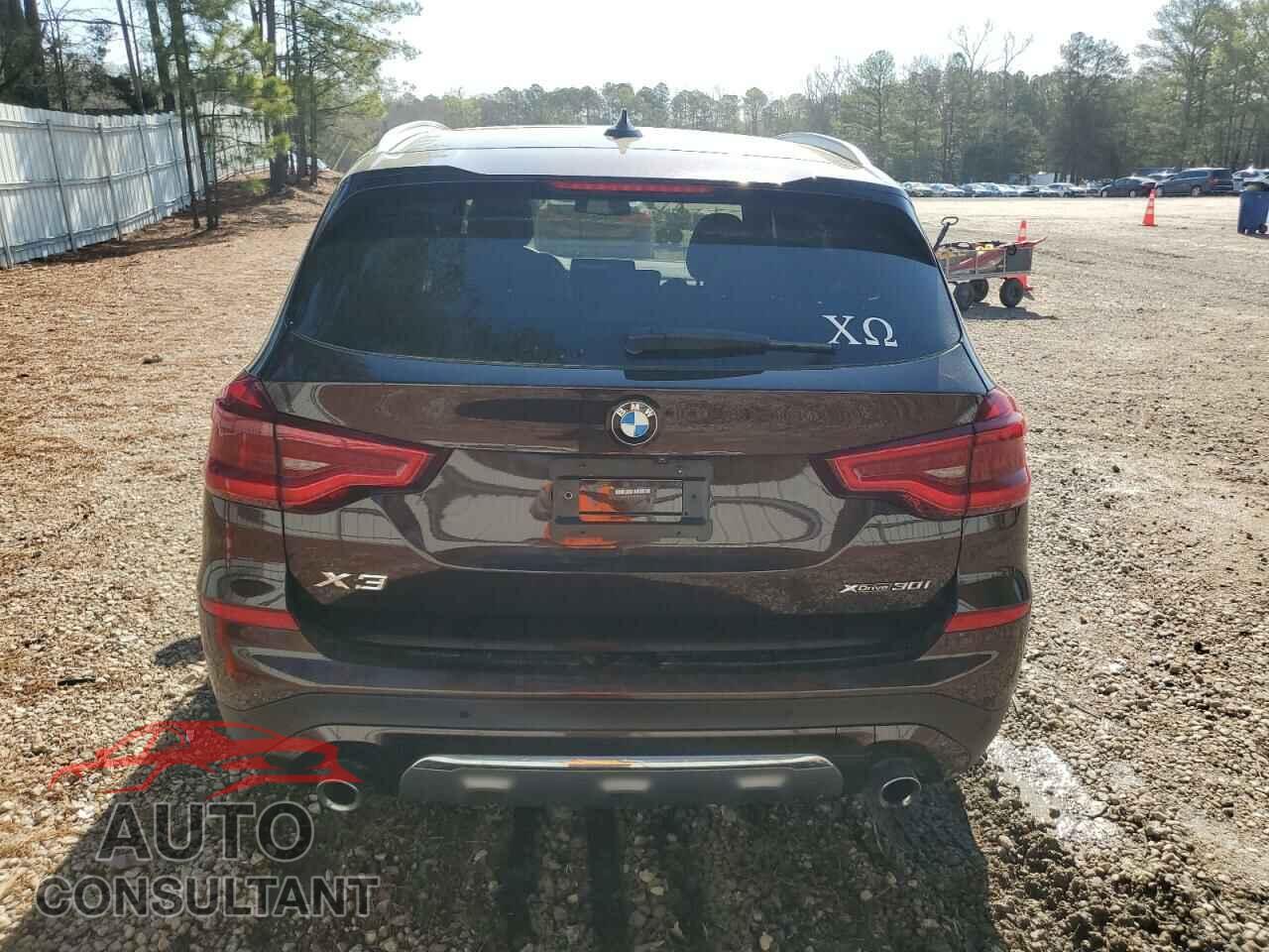 BMW X3 2020 - 5UXTY5C09L9D07232