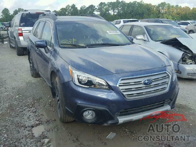 SUBARU OUTBACK 2.5I LIMITED 2017 - 4S4BSANC4H3217388