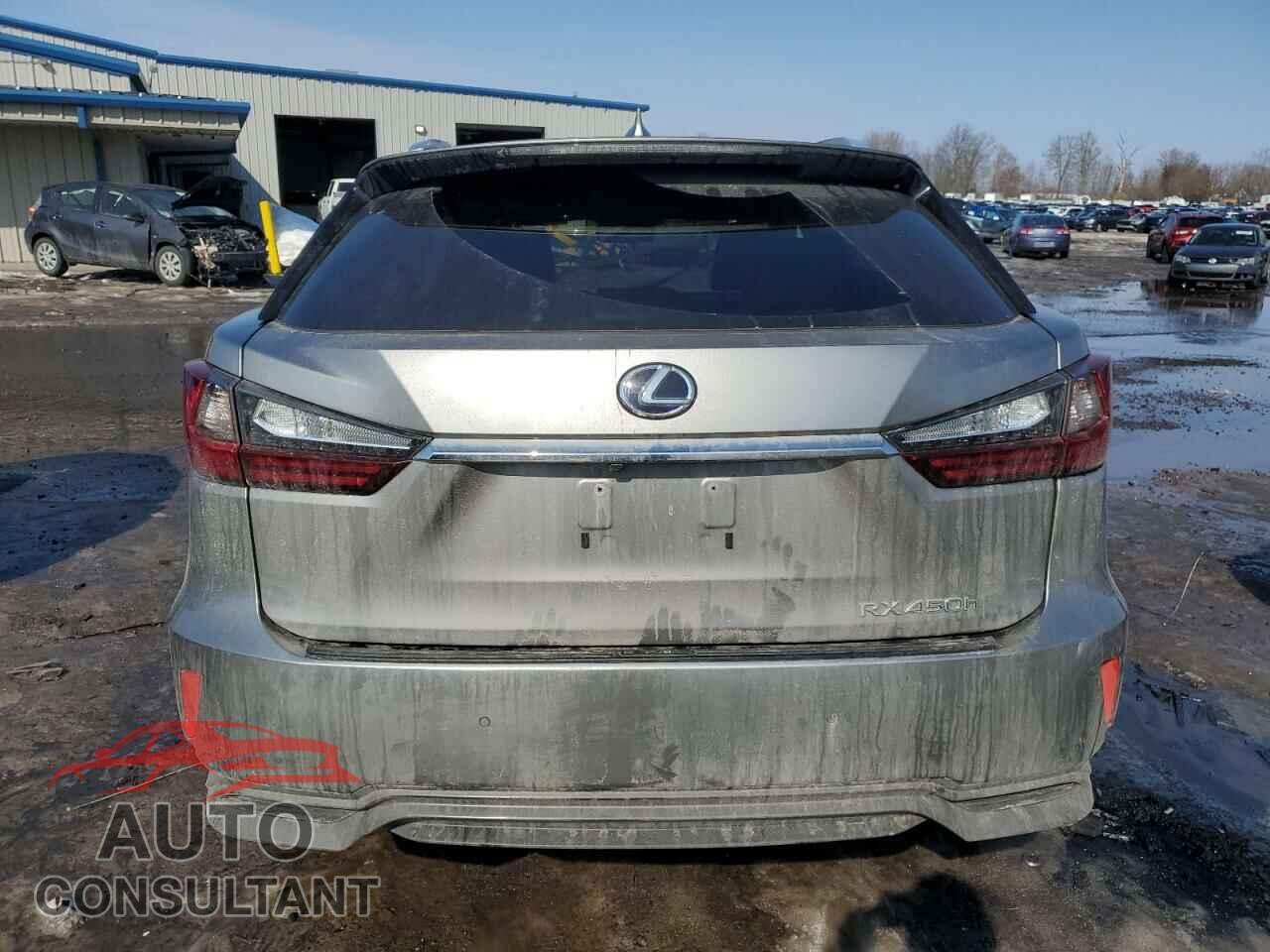 LEXUS RX450 2019 - 2T2BGMCA6KC036280