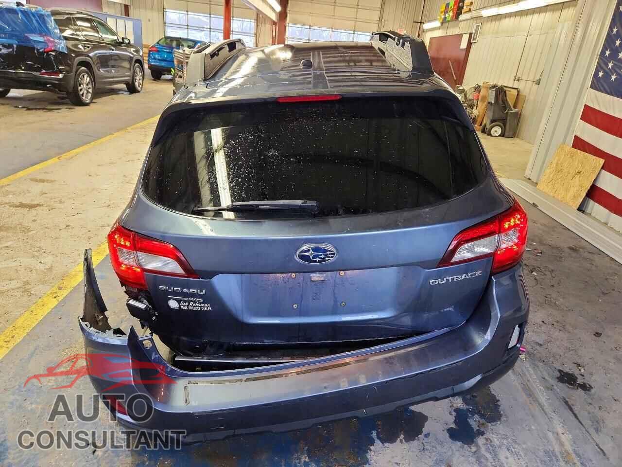 SUBARU OUTBACK 2015 - 4S4BSBLC2F3314952