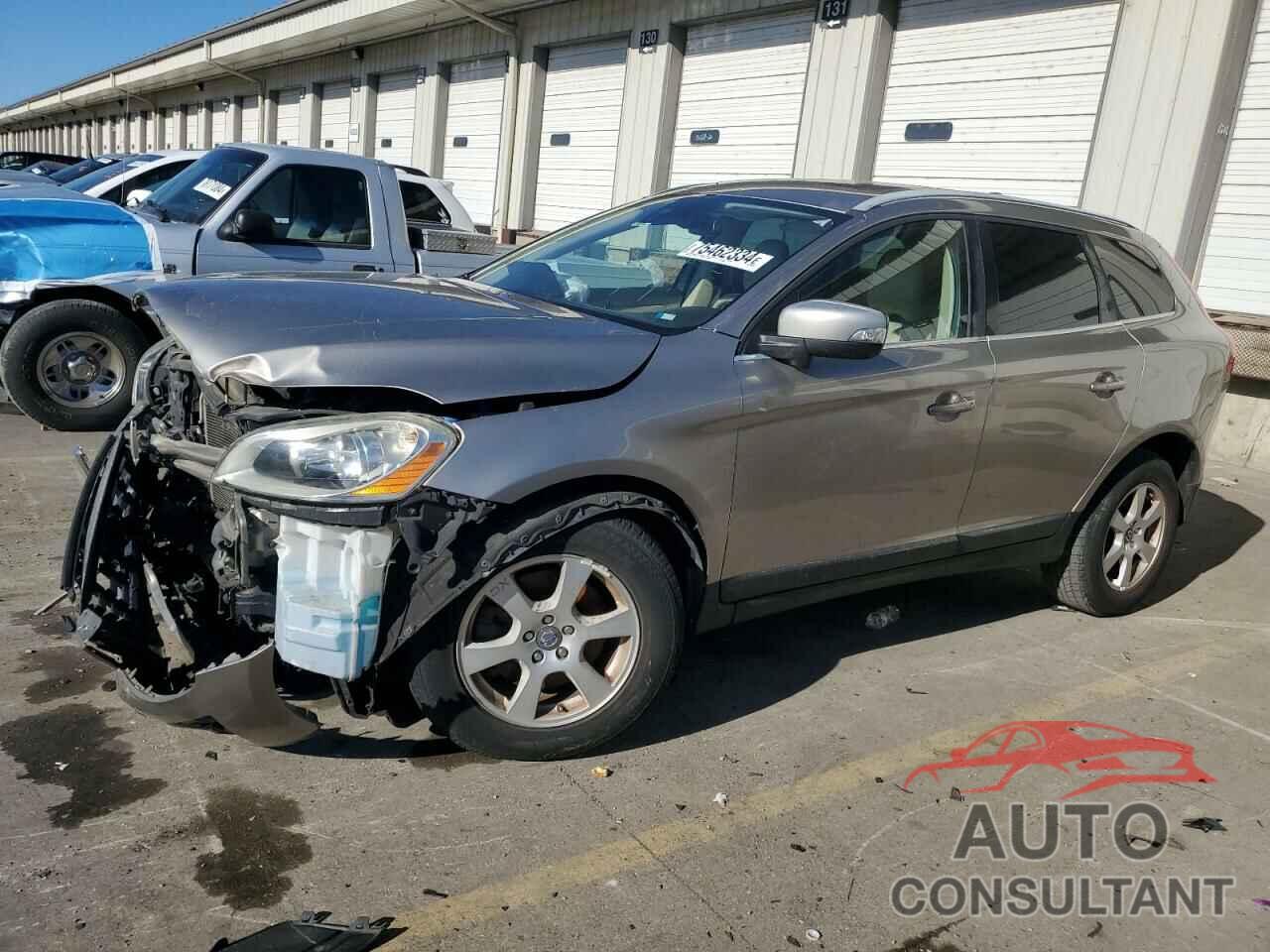 VOLVO XC60 2011 - YV4952DL3B2195301