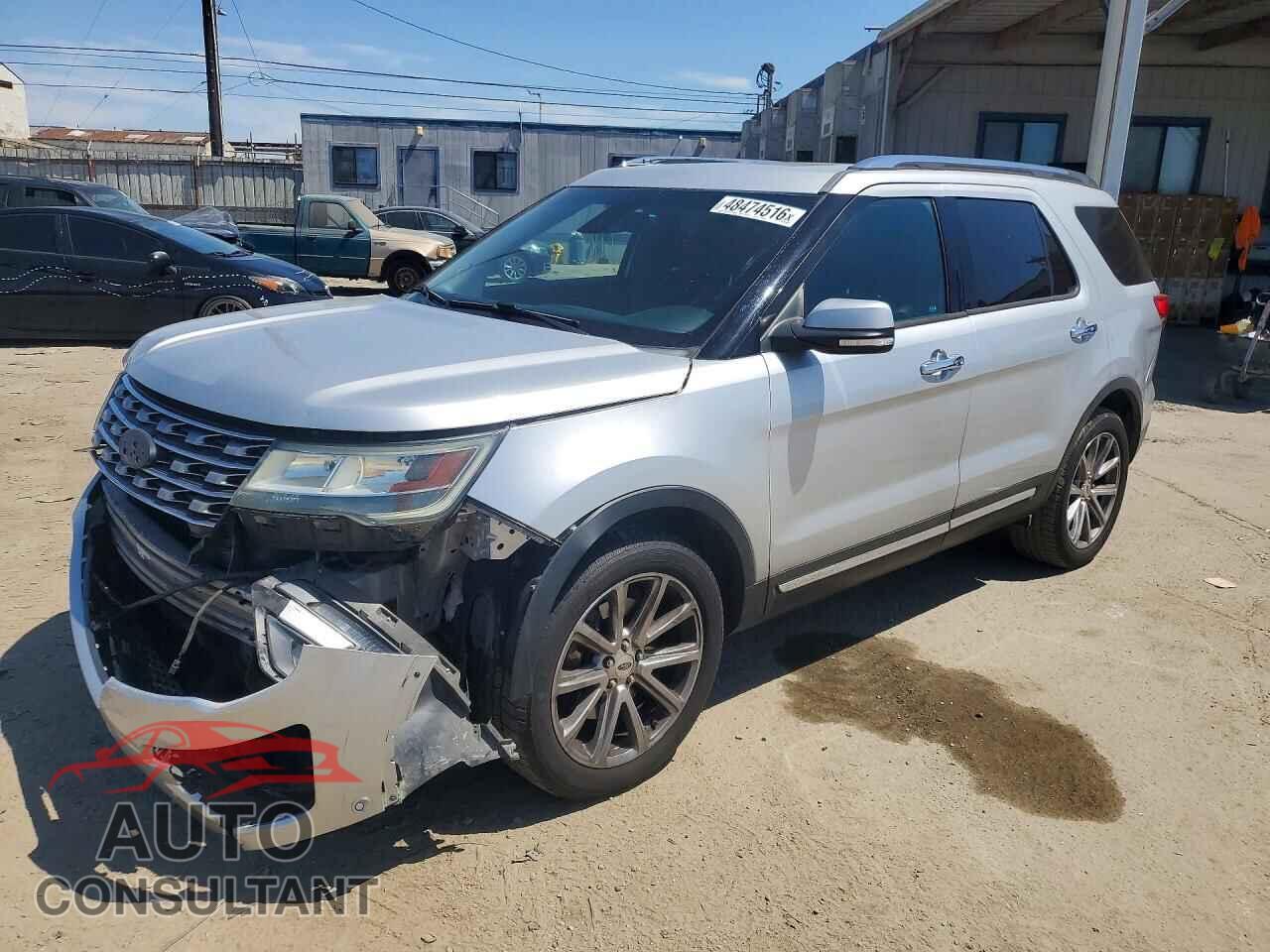 FORD EXPLORER 2017 - 1FM5K8FH0HGA12272