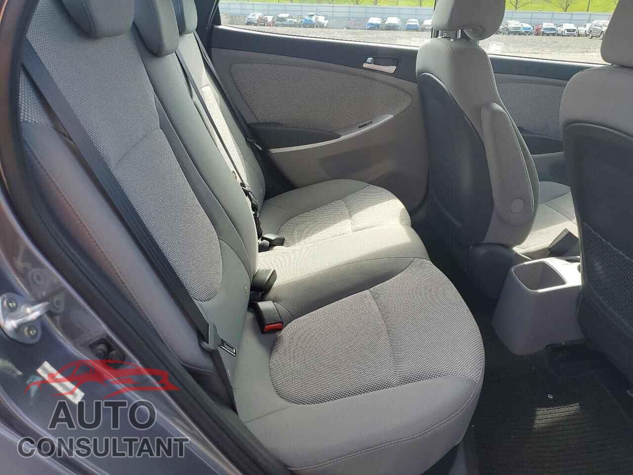 HYUNDAI ACCENT 2014 - KMHCT4AE3EU742880