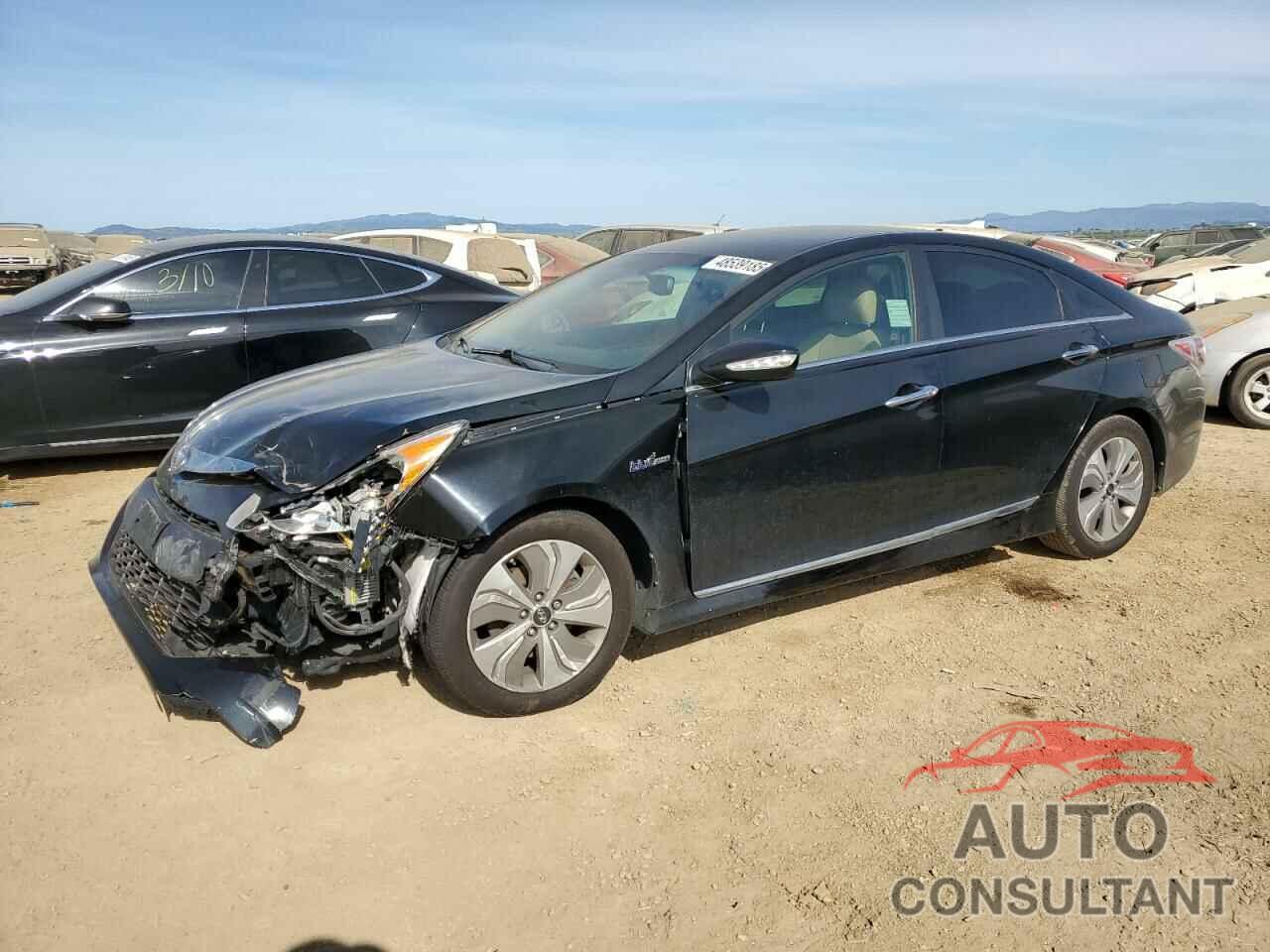 HYUNDAI SONATA 2013 - KMHEC4A4XDA079680