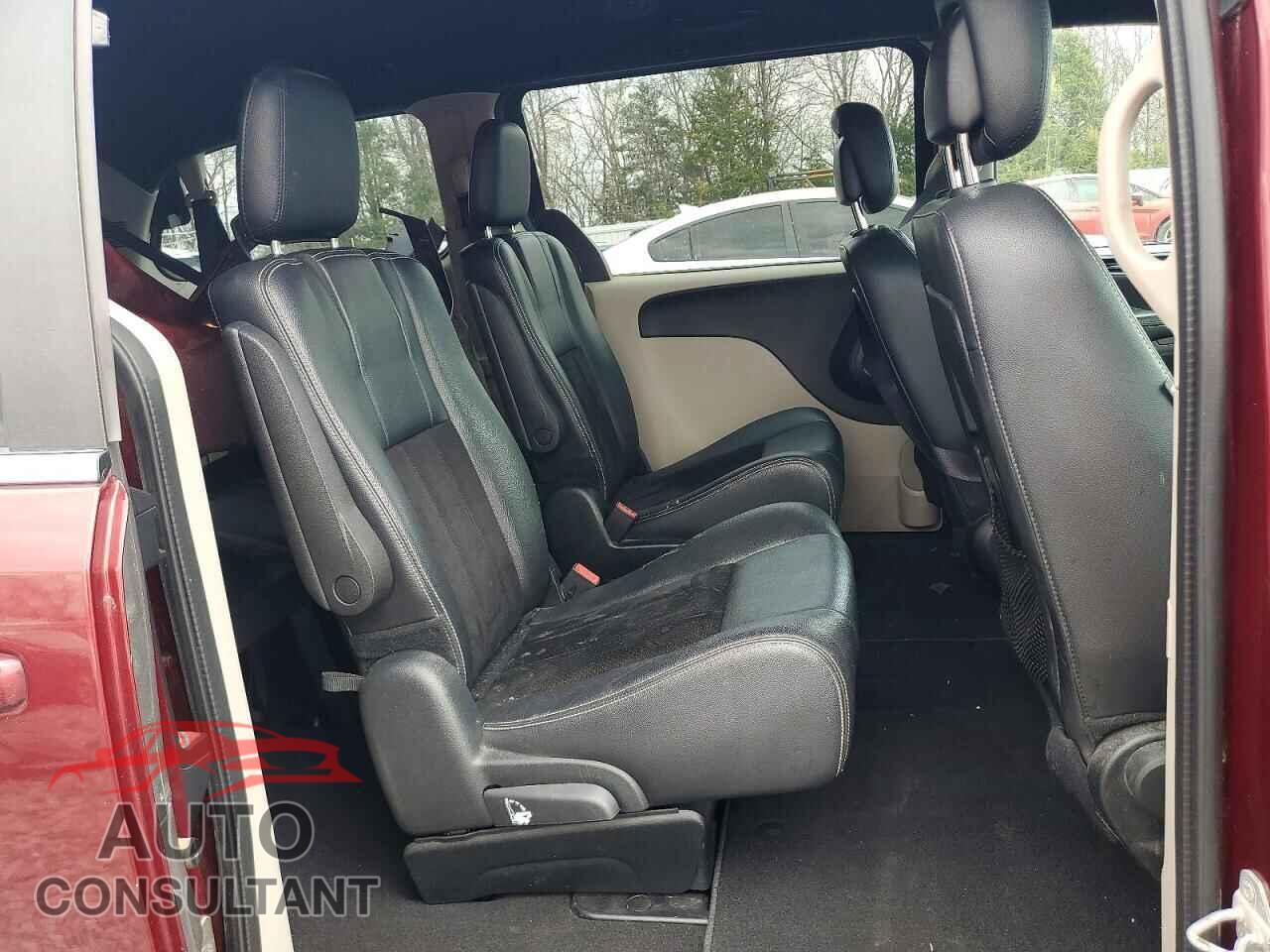 DODGE CARAVAN 2017 - 2C4RDGCG2HR787211