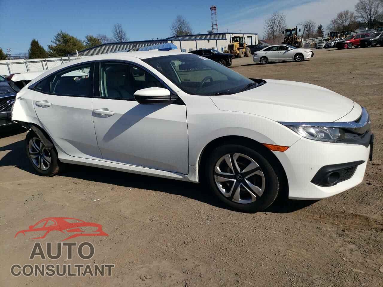 HONDA CIVIC 2018 - 2HGFC2F65JH573158