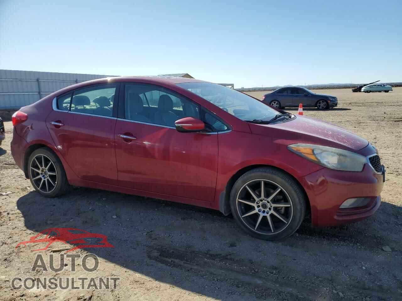 KIA FORTE 2014 - KNAFZ4A81E5072733
