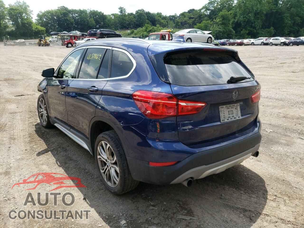 BMW X1 2016 - WBXHT3C3XGP887760