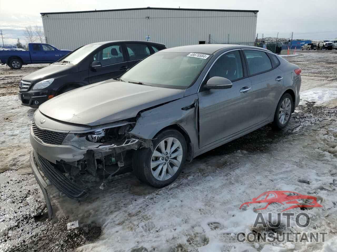 KIA OPTIMA 2018 - 5XXGT4L38JG191699