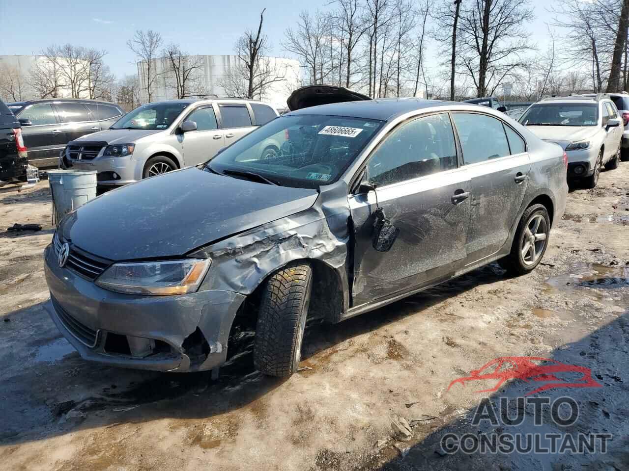 VOLKSWAGEN JETTA 2013 - 3VWDP7AJ1DM450589