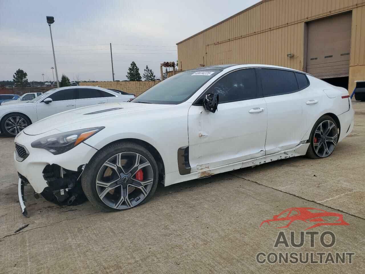 KIA STINGER 2019 - KNAE55LC5K6064817