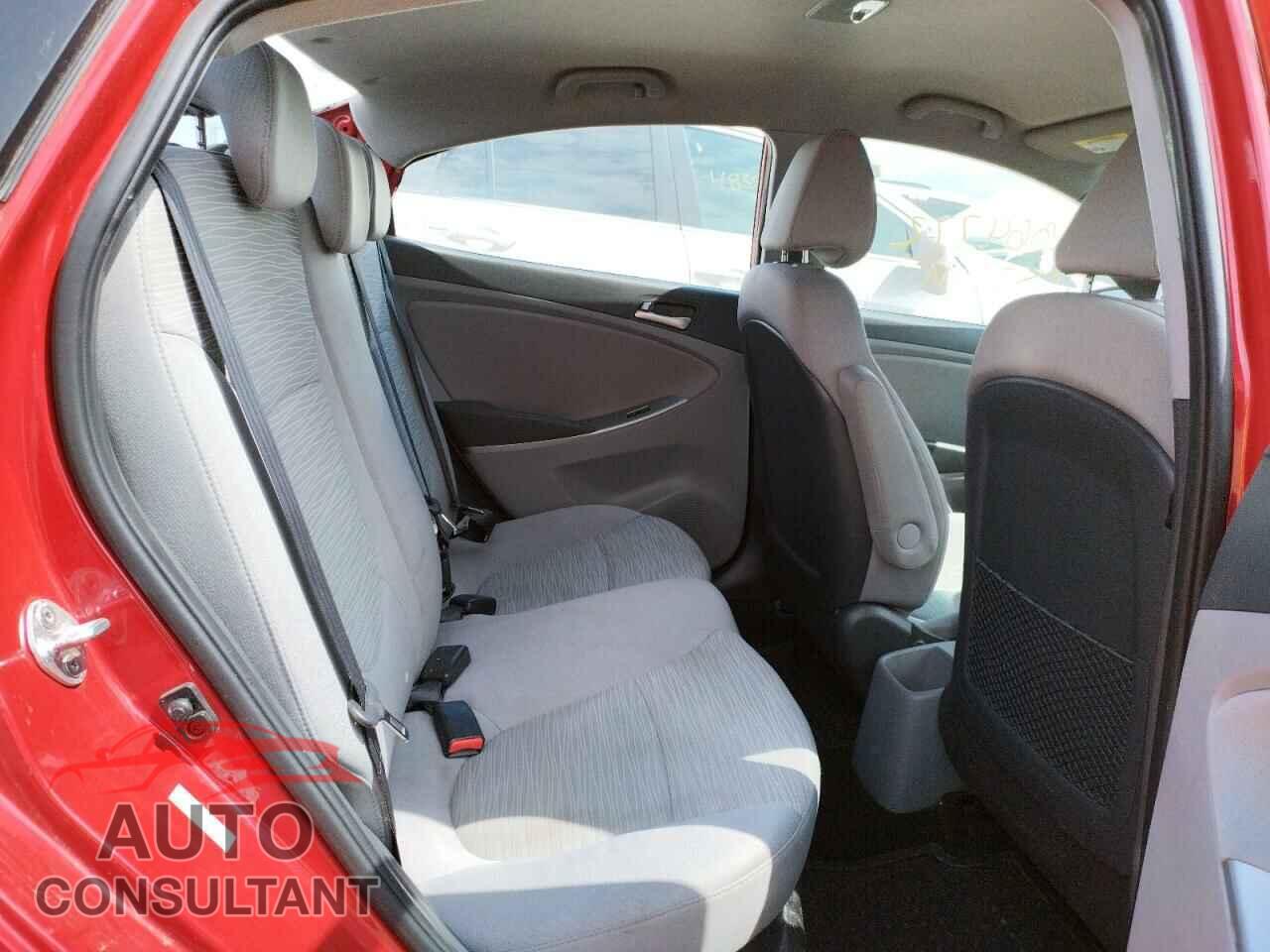 HYUNDAI ACCENT 2016 - KMHCT4AE7GU083091