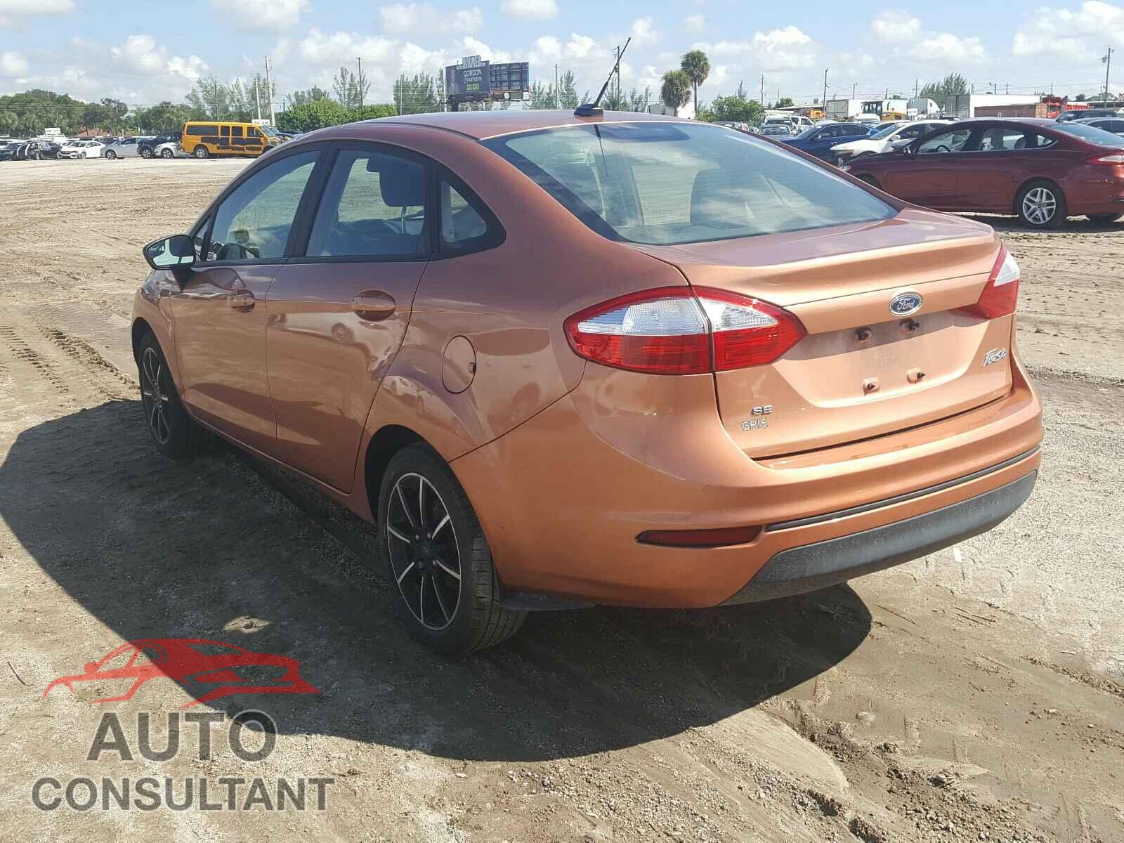 FORD FIESTA 2017 - 3FADP4BJ5HM117629