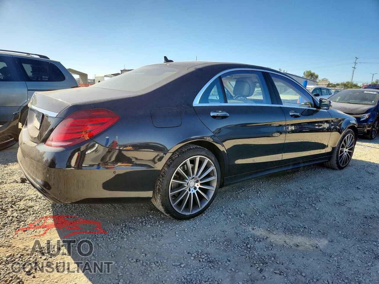 MERCEDES-BENZ S-CLASS 2015 - WDDUG8CB7FA095657