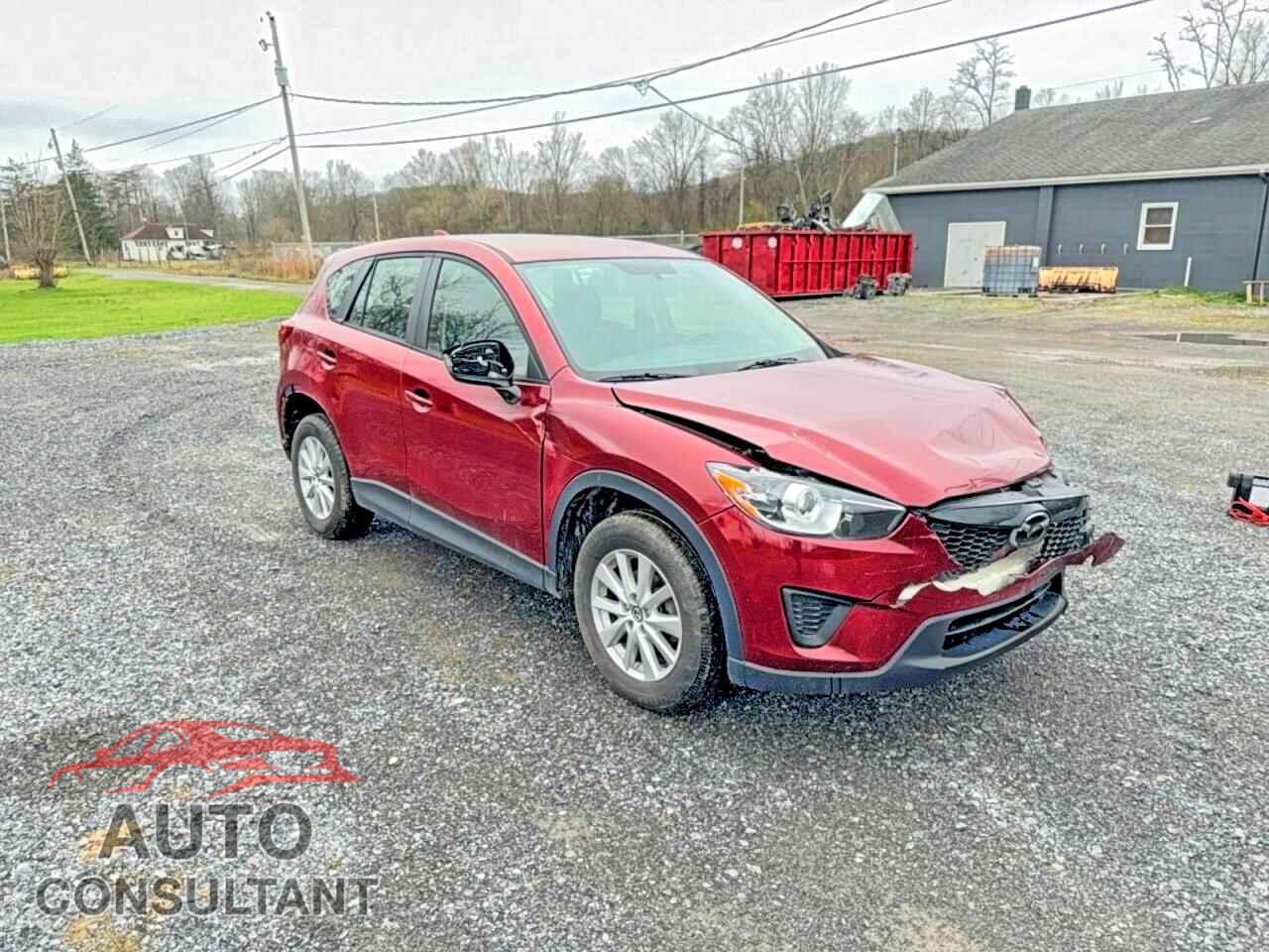 MAZDA CX-5 2013 - JM3KE4BE7D0135886