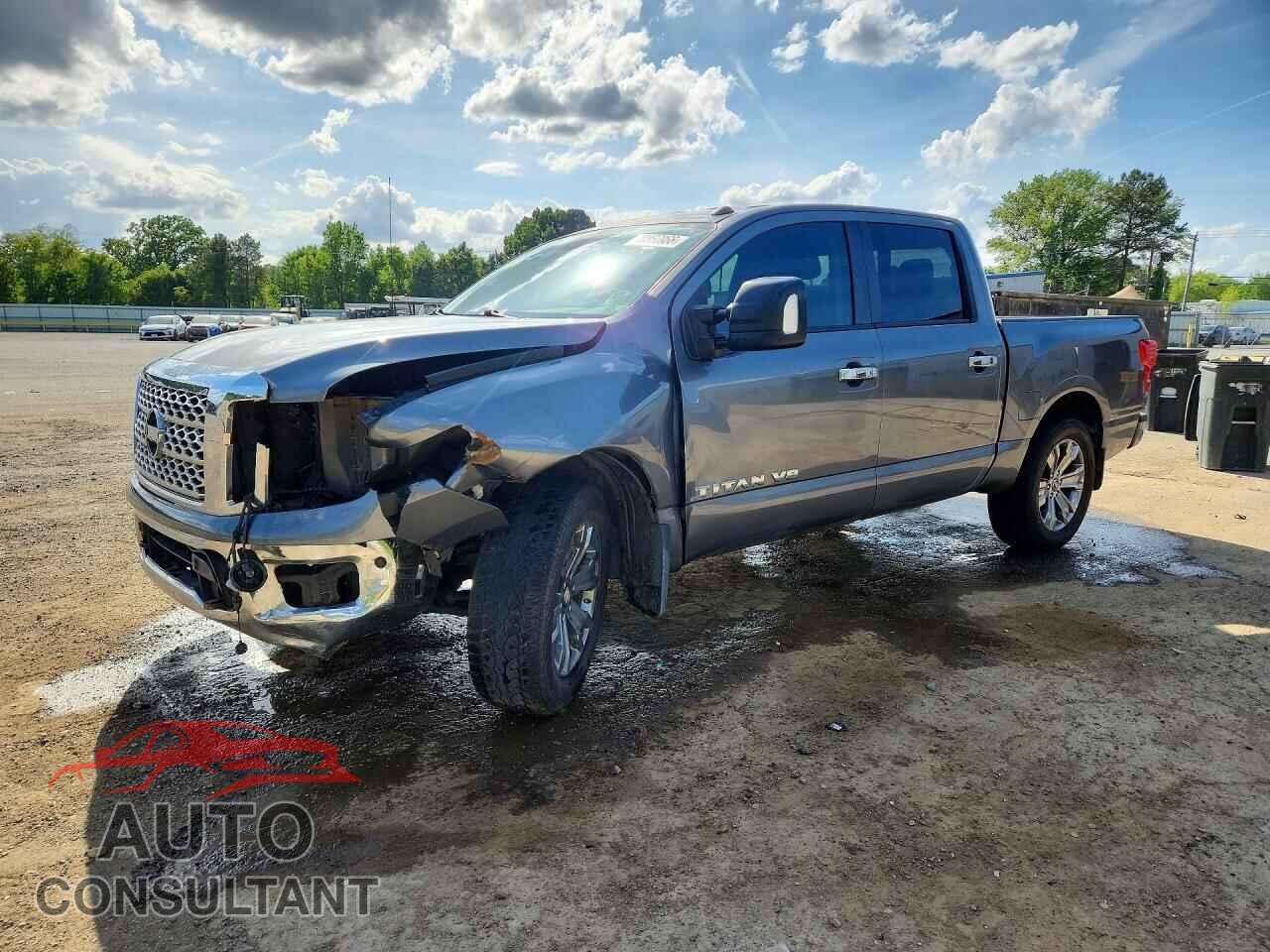 NISSAN TITAN 2018 - 1N6AA1E63JN511627