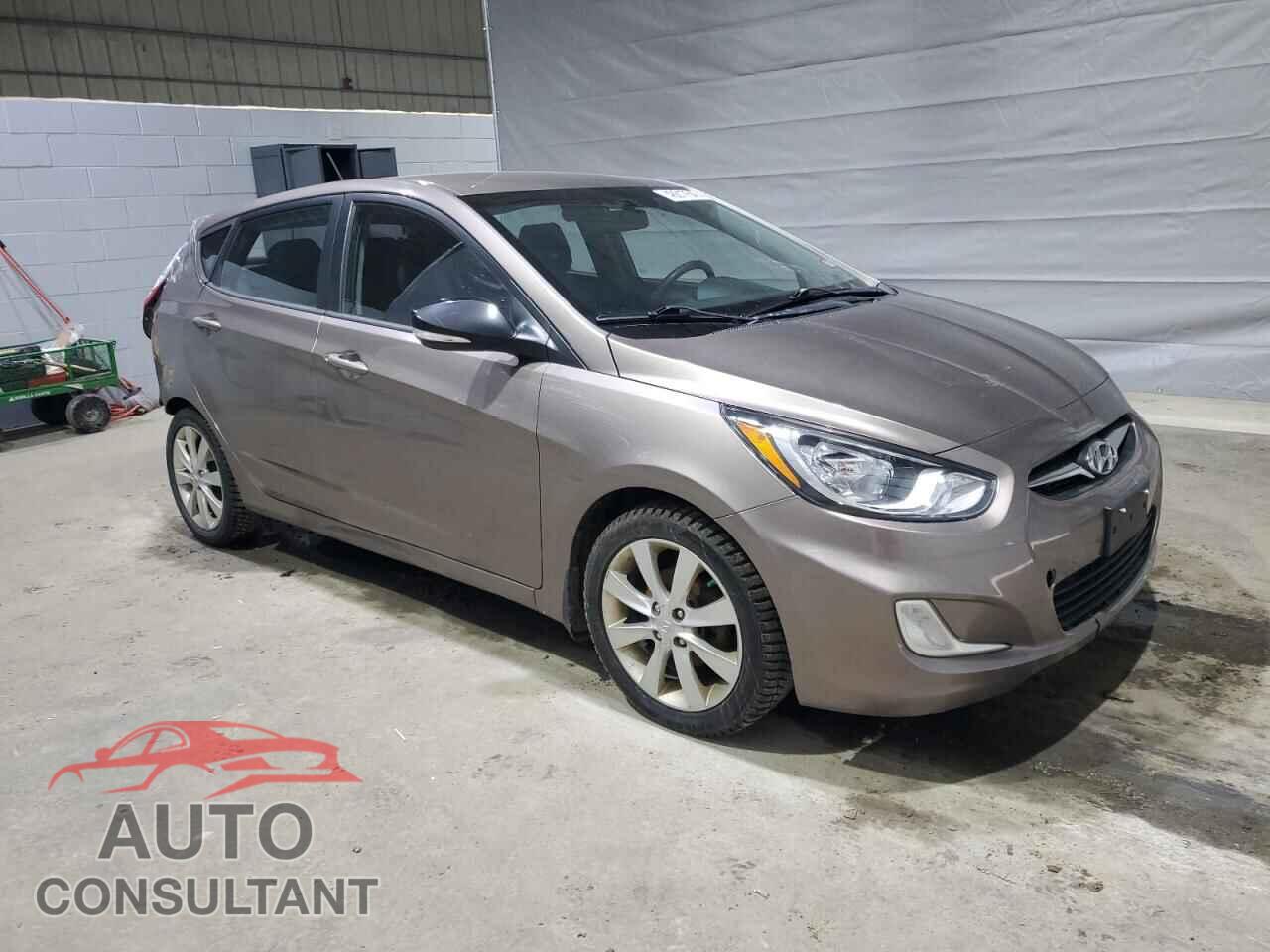 HYUNDAI ACCENT 2013 - KMHCU5AE7DU079833