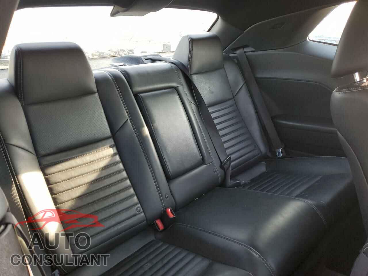 DODGE CHALLENGER 2013 - 2C3CDYAG0DH549098