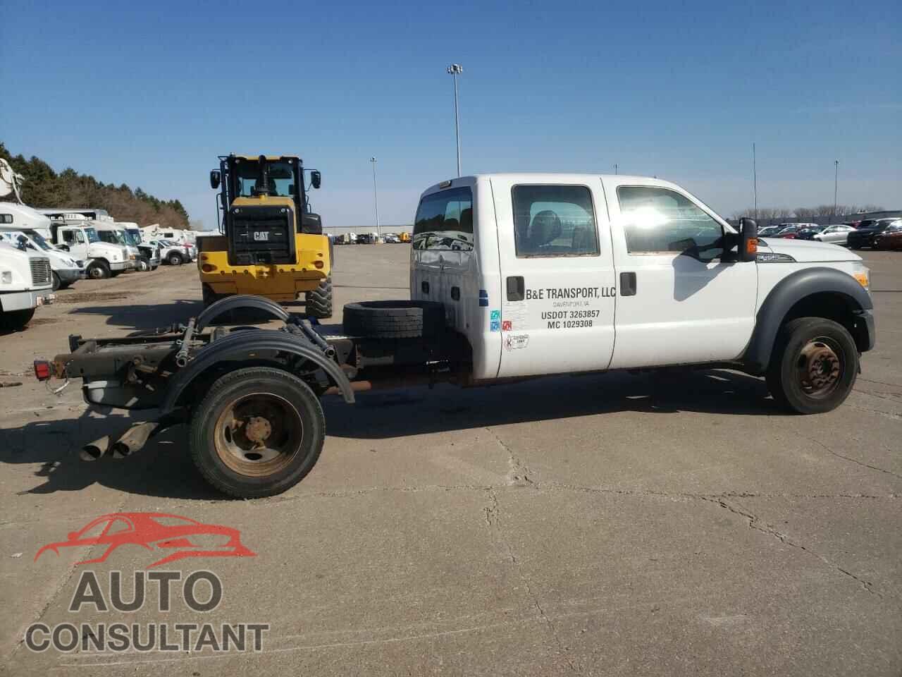 FORD F450 2012 - 1FD0W4HT7CEA43998