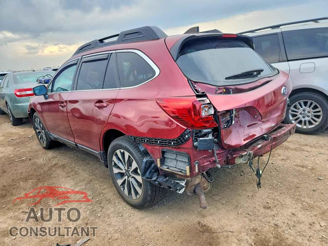 SUBARU OUTBACK 2017 - 4S4BSANC1H3241180