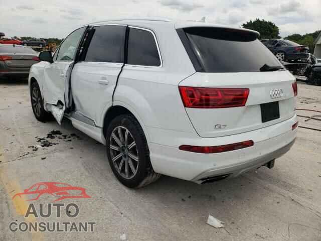 AUDI Q7 2017 - WA1VAAF72HD059045