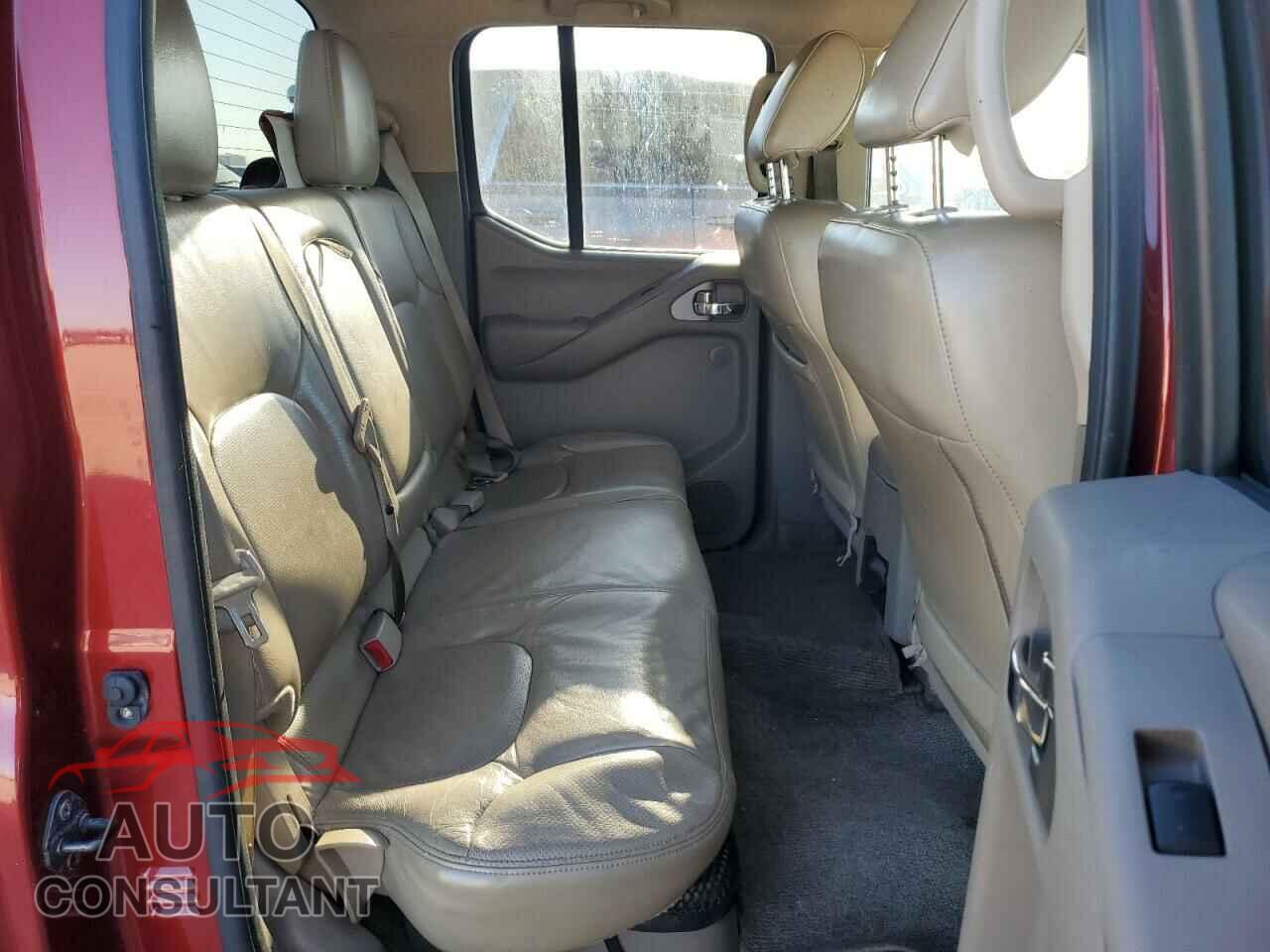 NISSAN FRONTIER 2013 - 1N6AD0ER1DN722082