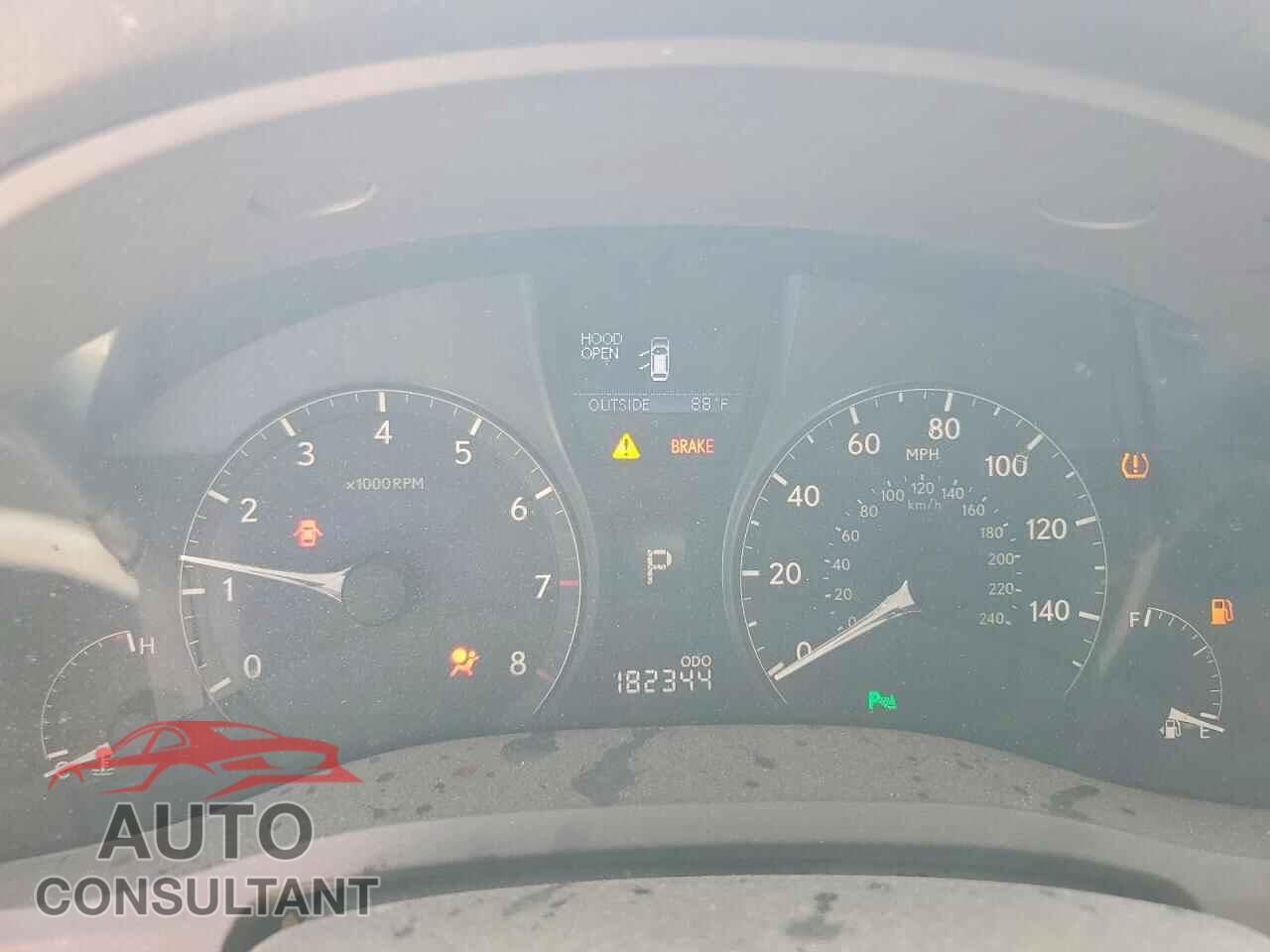 LEXUS RX350 2011 - 2T2ZK1BA1BC047104