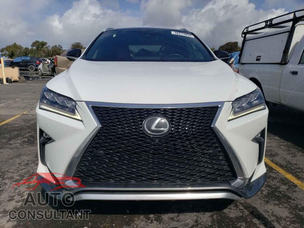 LEXUS RX350 2017 - 2T2BZMCA3HC125050