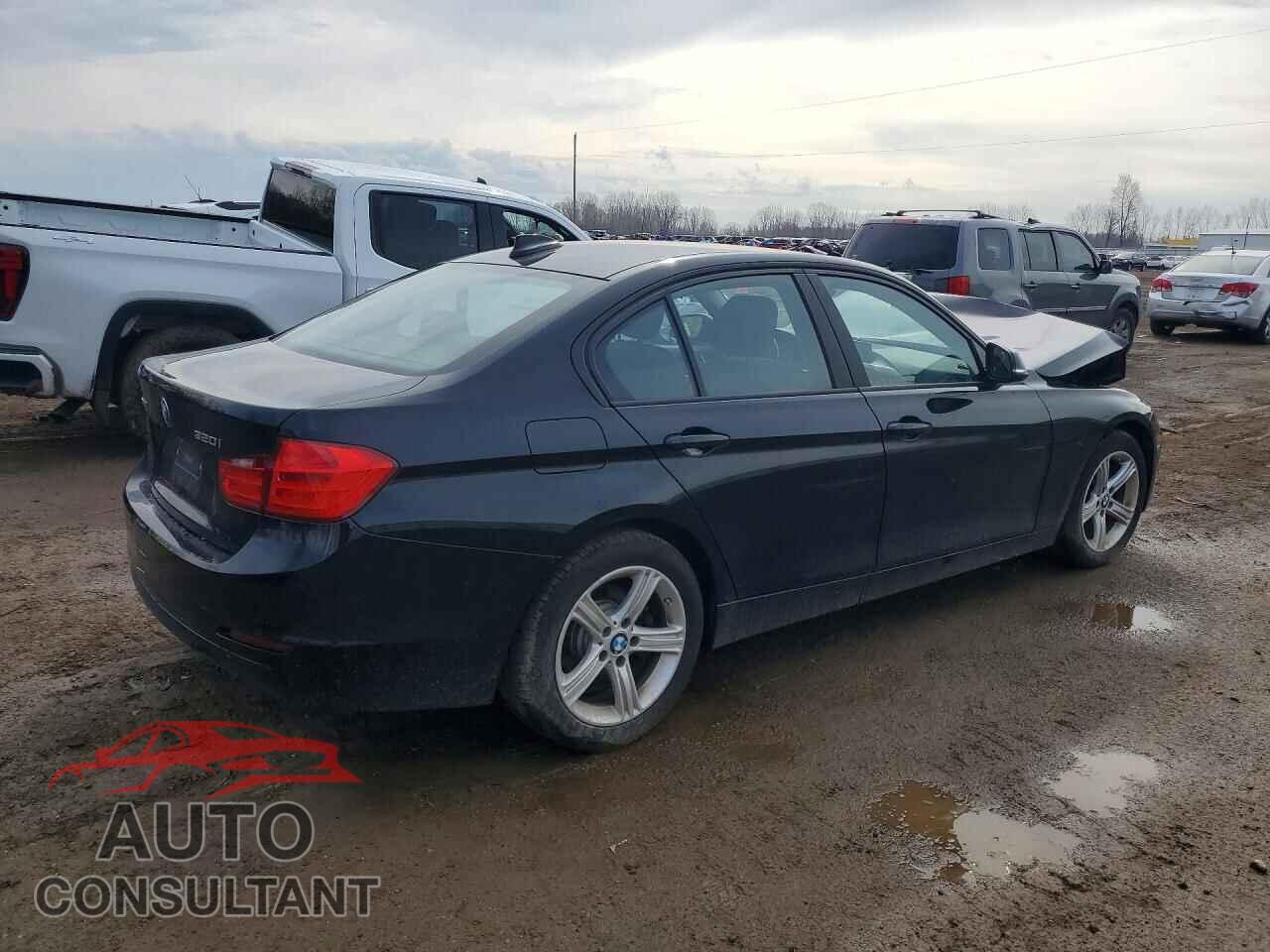 BMW 3 SERIES 2015 - WBA3C3C53FP665002