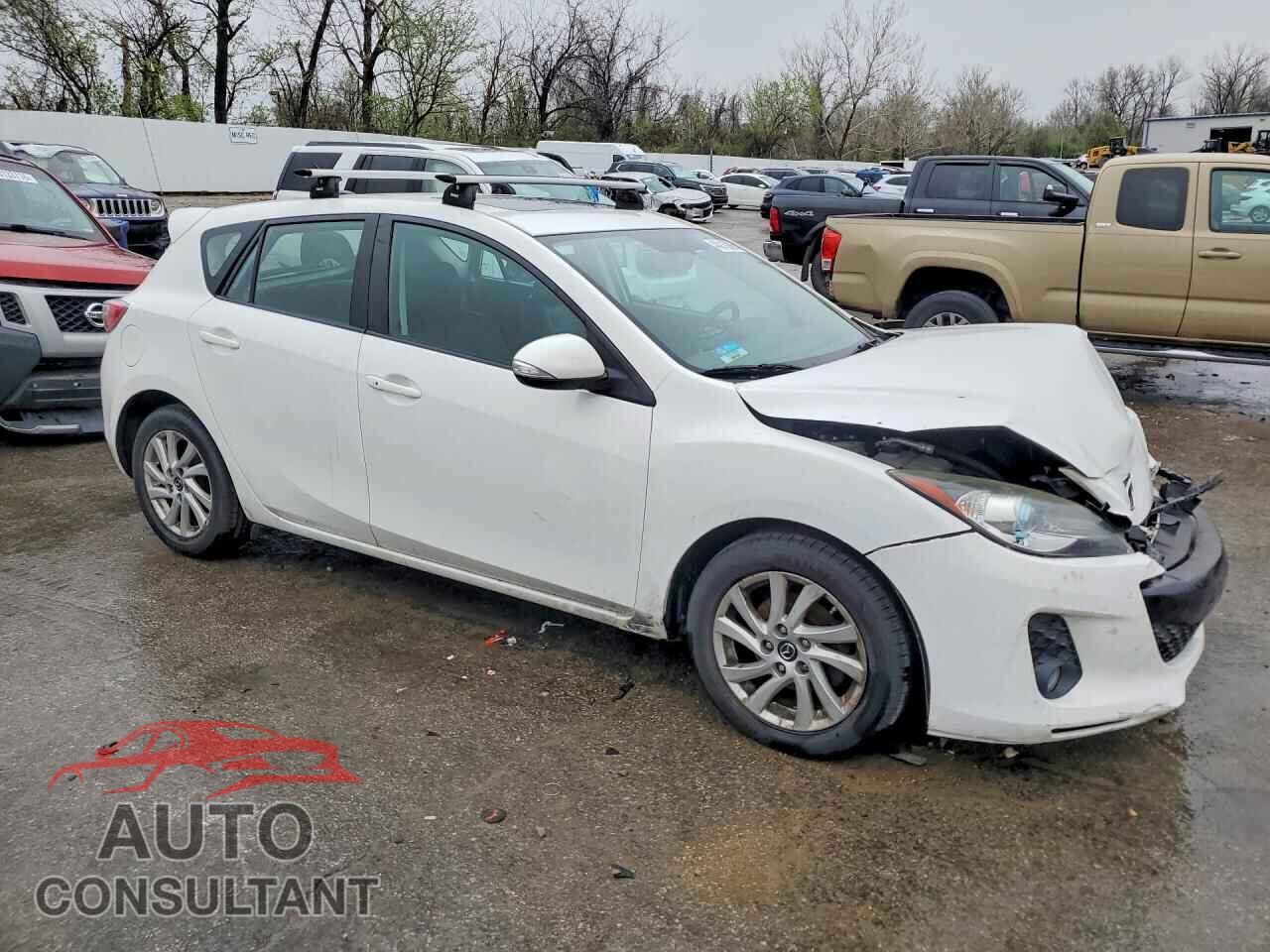 MAZDA 3 2013 - JM1BL1M72D1730585