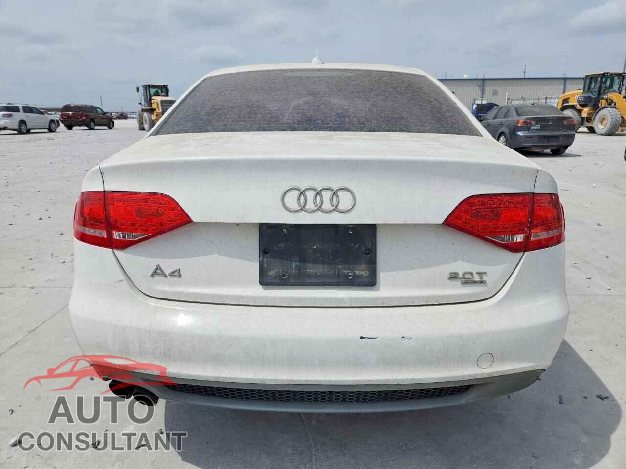 AUDI A4 2012 - WAUFFAFL9CN005525