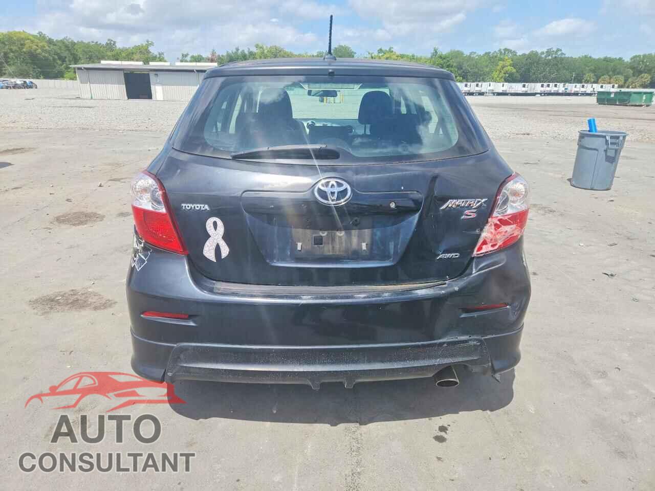 TOYOTA MATRIX 2010 - 2T1LE4EE8AC014584