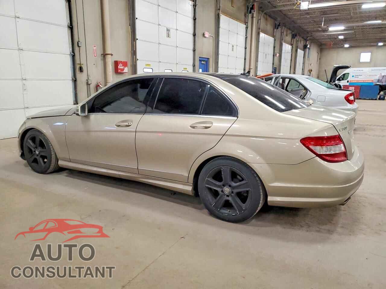 MERCEDES-BENZ C-CLASS 2010 - WDDGF8BB6AF476431