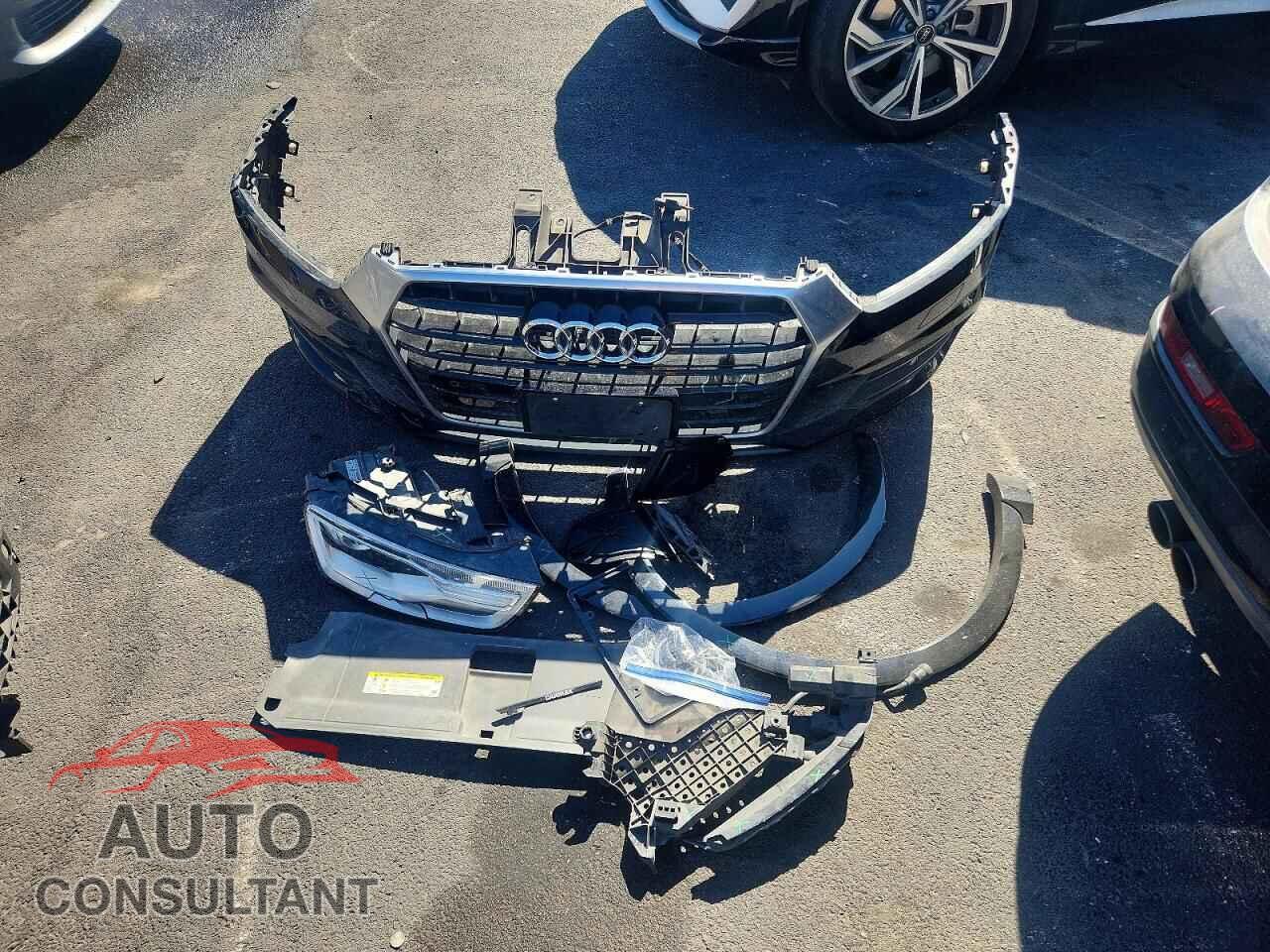 AUDI Q3 2017 - WA1BCCFS9HR007136