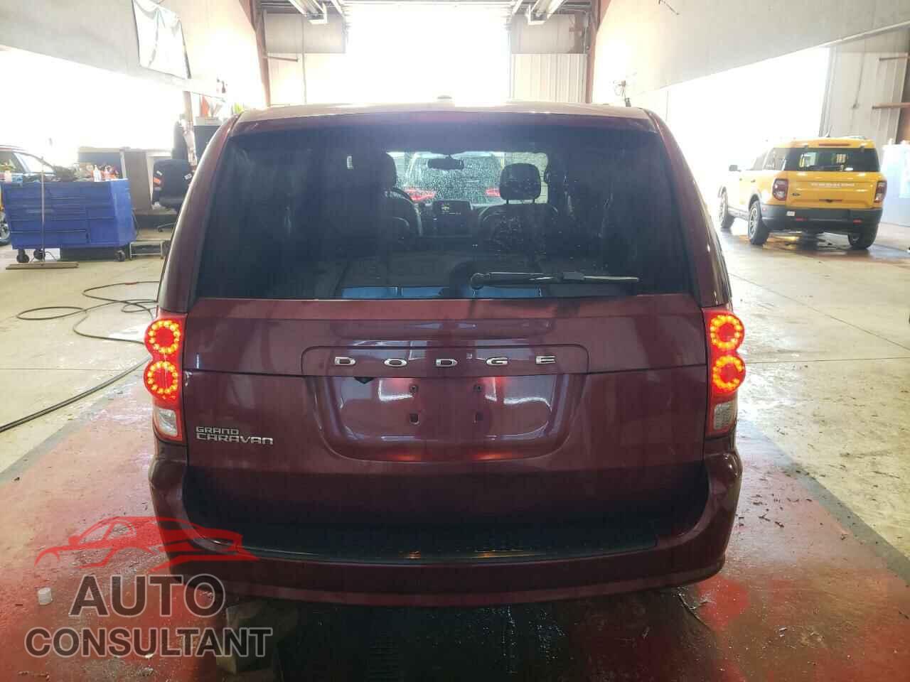 DODGE CARAVAN 2017 - 2C4RDGCG0HR848779