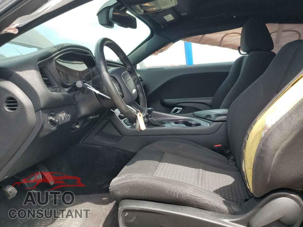 DODGE CHALLENGER 2018 - 2C3CDZAG8JH118333
