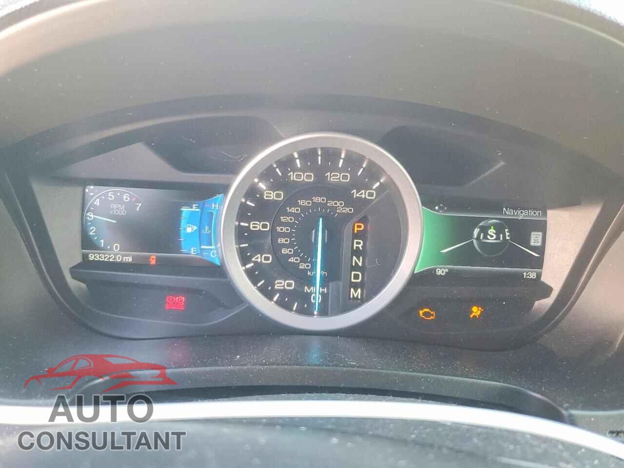 FORD EXPLORER 2015 - 1FM5K8F82FGC05472