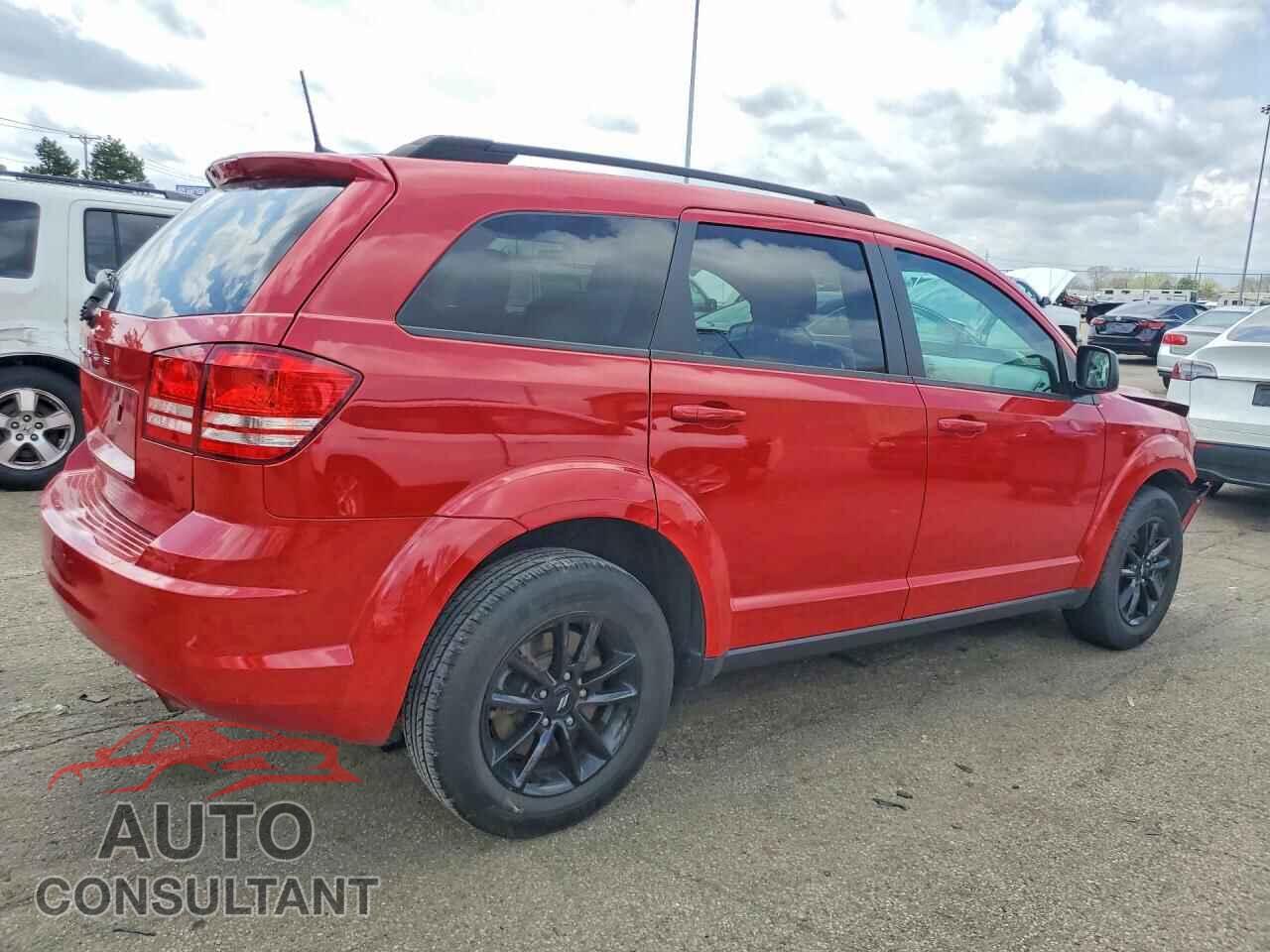 DODGE JOURNEY 2020 - 3C4PDCAB0LT182181
