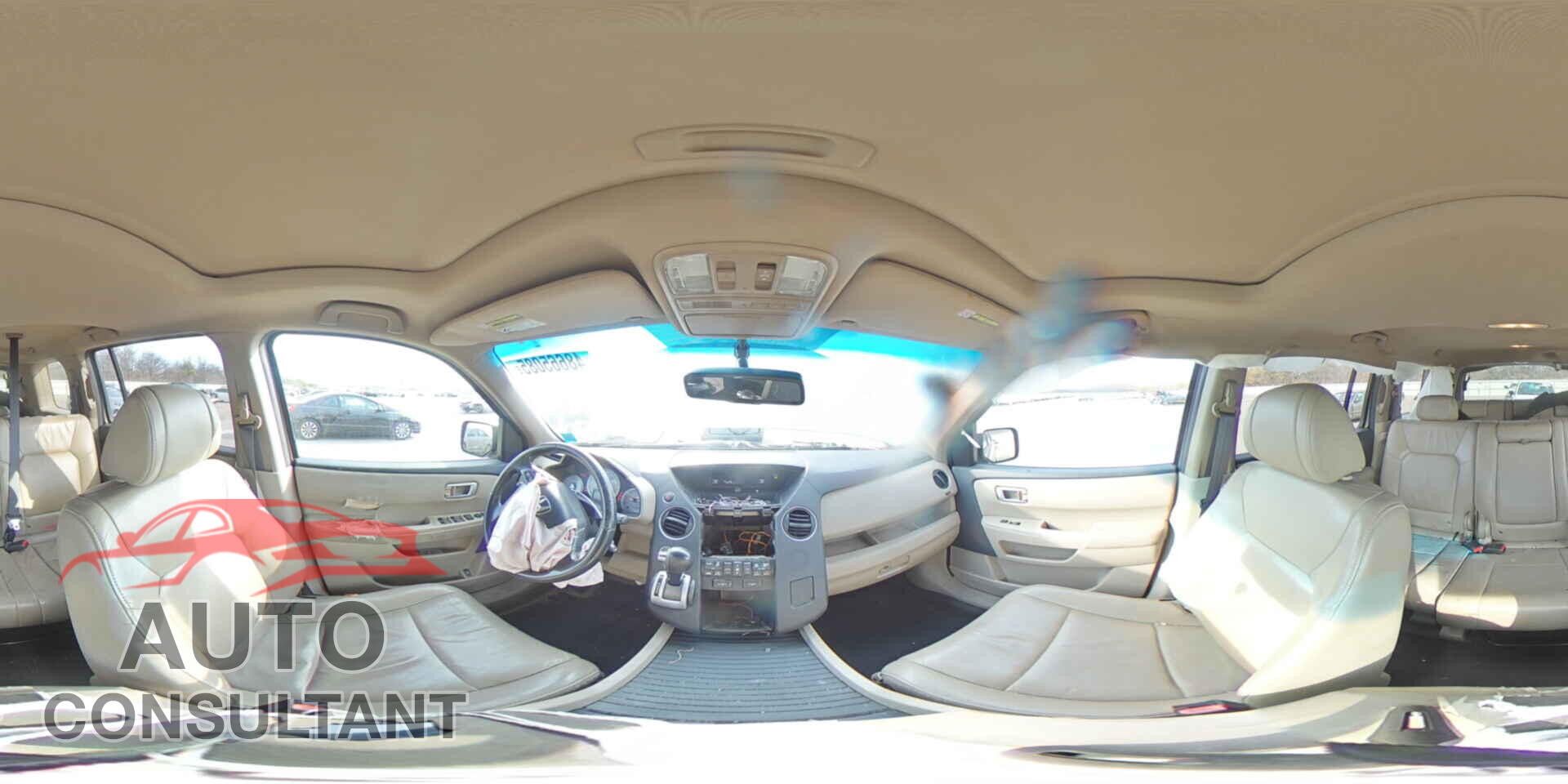HONDA PILOT 2011 - 5FNYF4H56BB028060