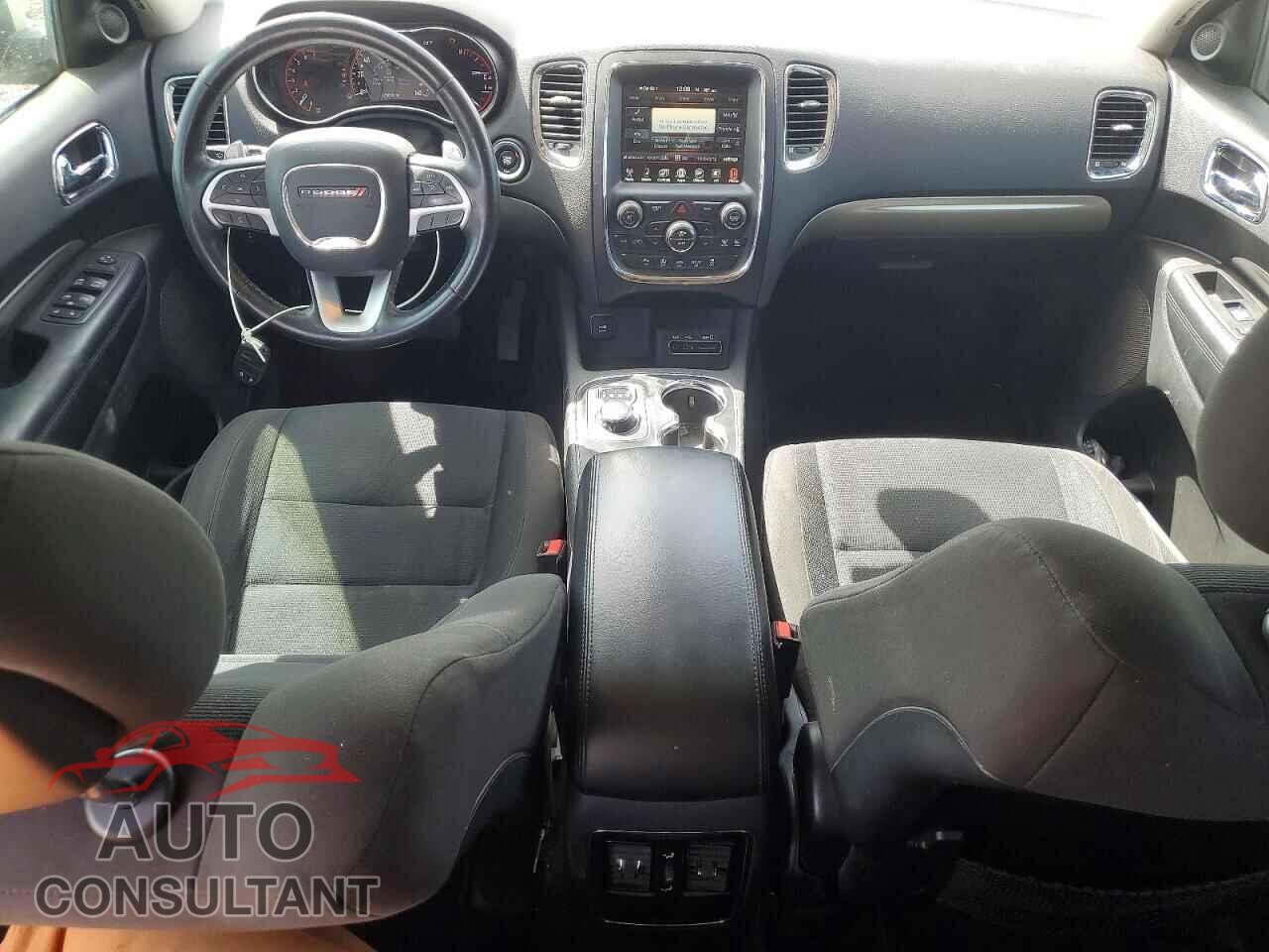 DODGE DURANGO 2017 - 1C4RDJAG1HC741295