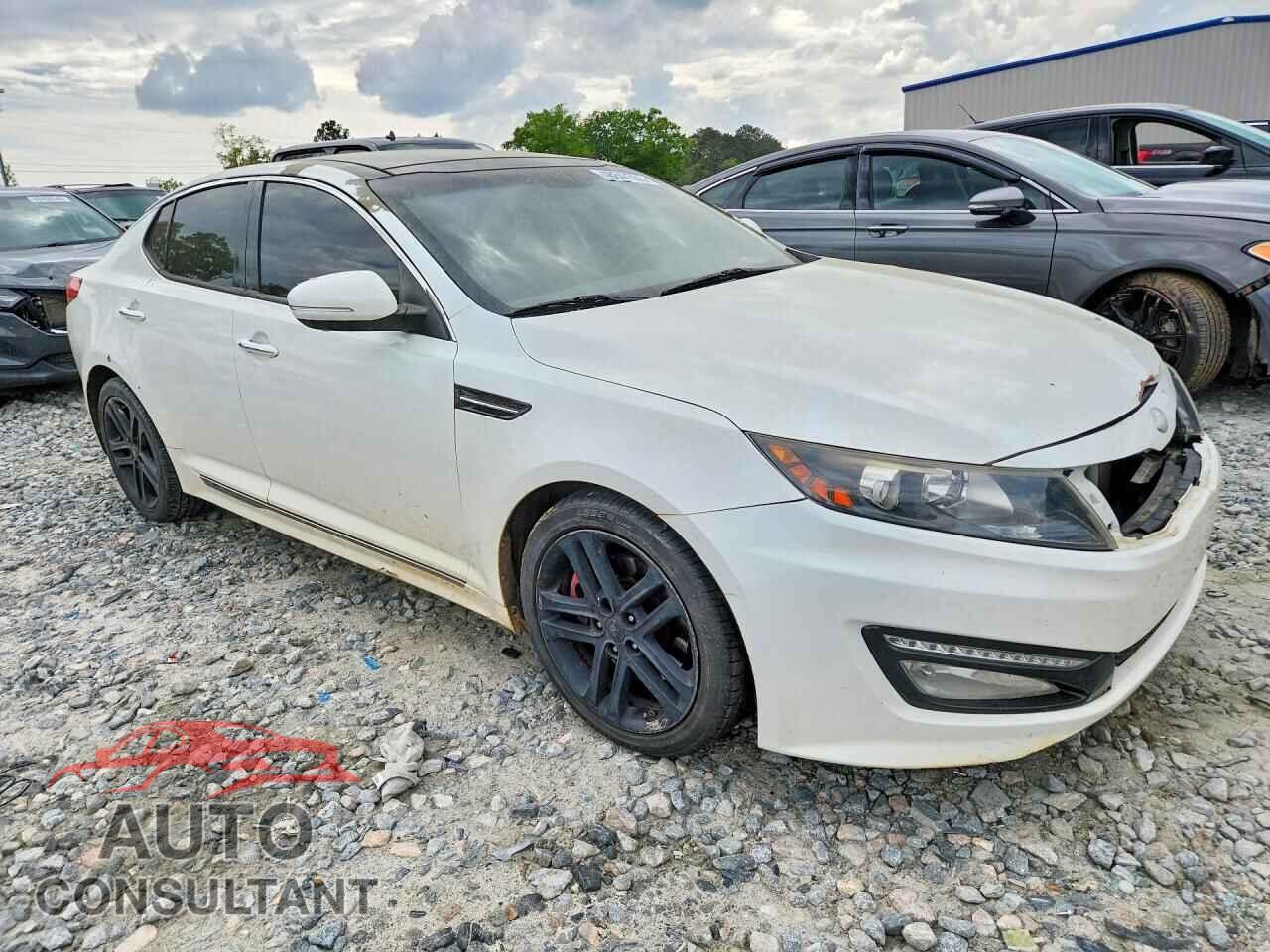 KIA OPTIMA 2013 - 5XXGR4A66DG141660