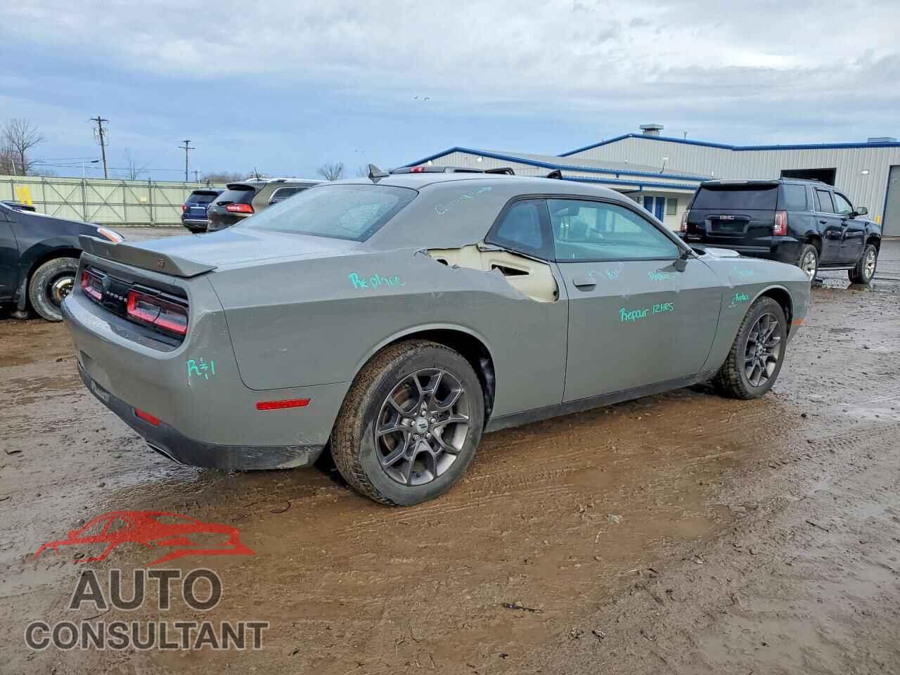 DODGE CHALLENGER 2018 - 2C3CDZGGXJH217310