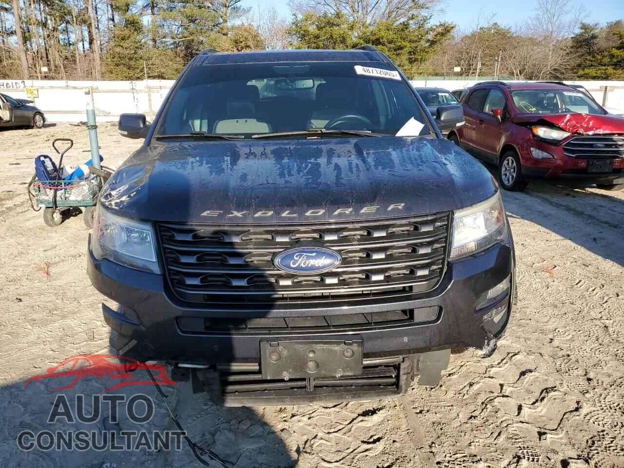 FORD EXPLORER 2017 - 1FM5K8D80HGC59181