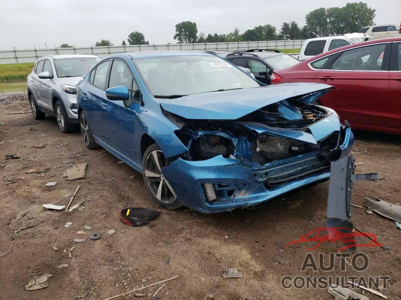 SUBARU IMPREZA 2017 - 4S3GKAL62H3618932