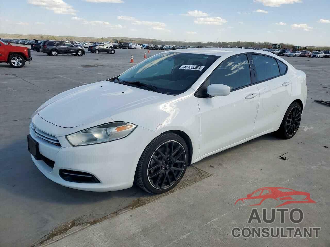 DODGE DART 2014 - 1C3CDFAA0ED724206