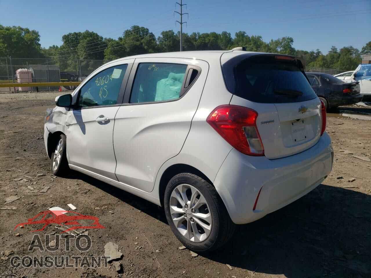 CHEVROLET SPARK 2020 - KL8CD6SA3LC427629
