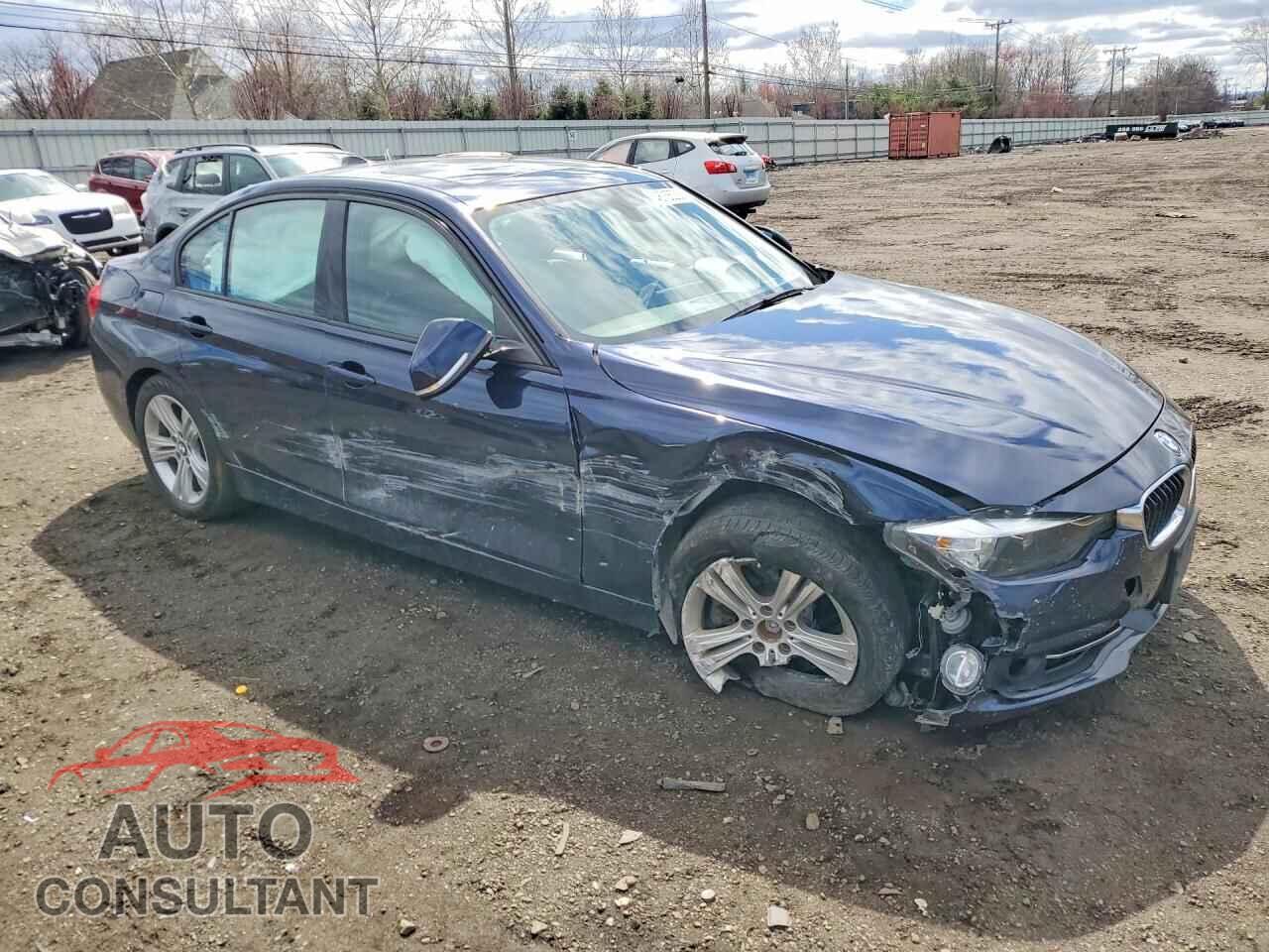 BMW 3 SERIES 2016 - WBA8E3G58GNU00535