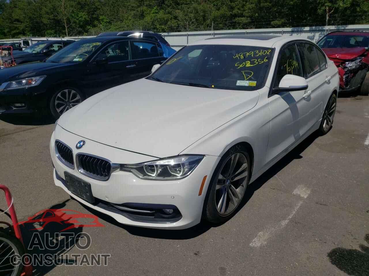 BMW 3 SERIES 2016 - WBA8E3C54GK502356