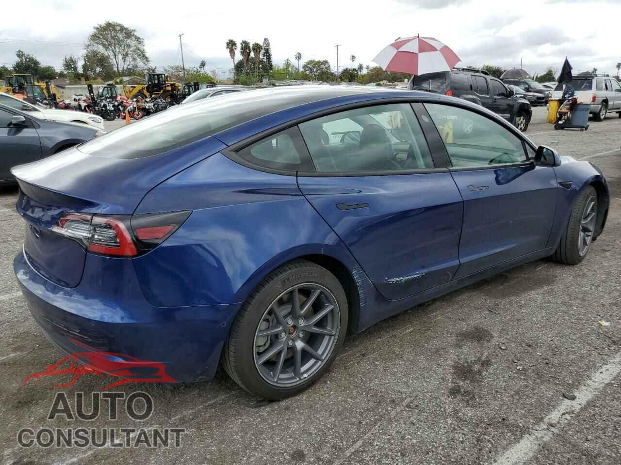 TESLA MODEL 3 2021 - 5YJ3E1EB9MF939024