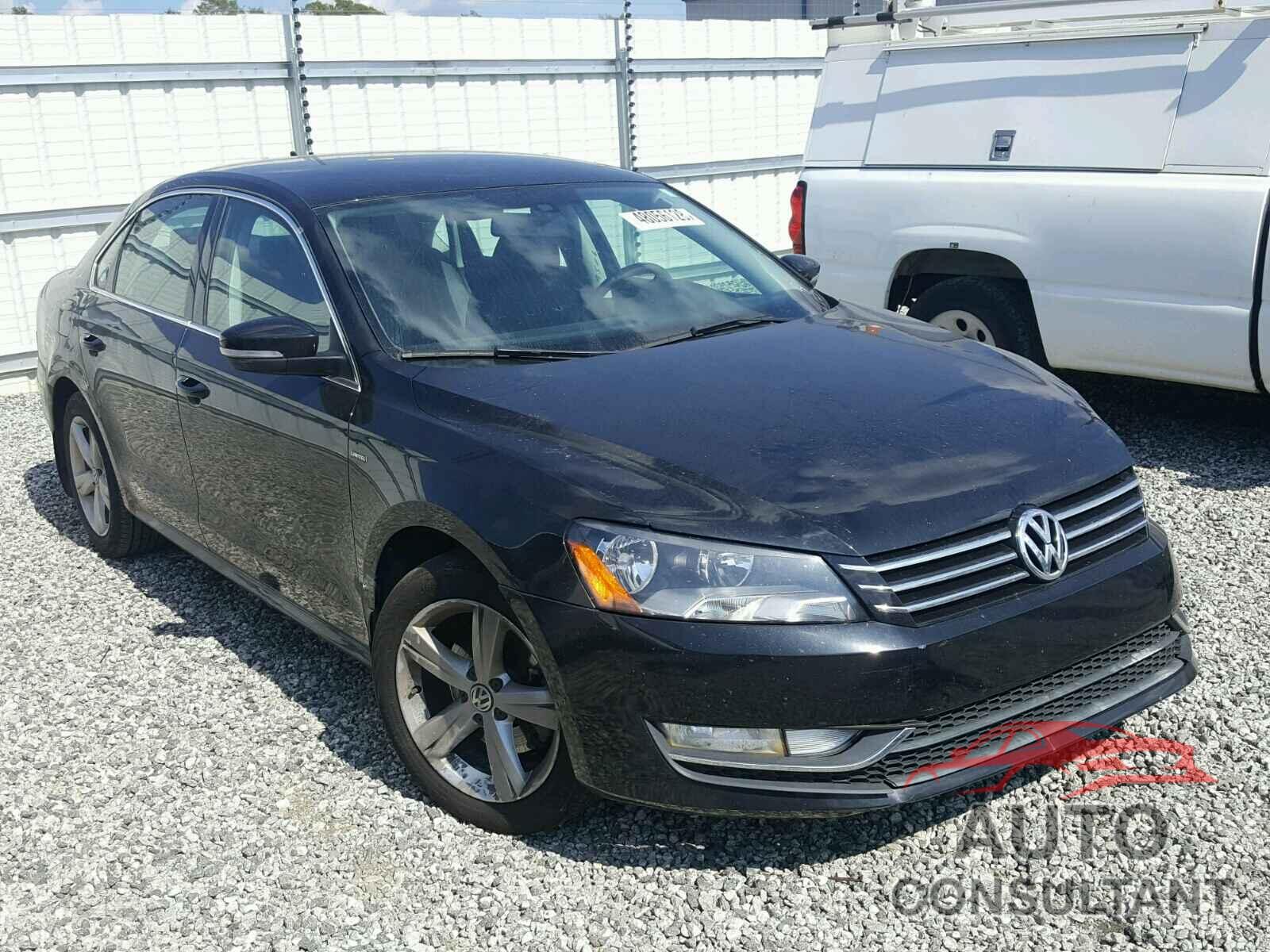 VOLKSWAGEN PASSAT 2015 - 1VWAT7A35FC101455